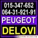 Peugeot 106,206,306,307,405,406,605,607,Partner delovi
