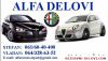 Alfa Romeo 147,156,159,166 auto-delovi