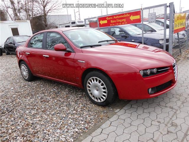 Alfa Romeo   159   Kompletan auto u delovima