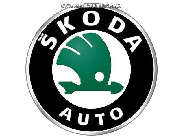 Škoda   Fabia   Kompletan auto u delovima