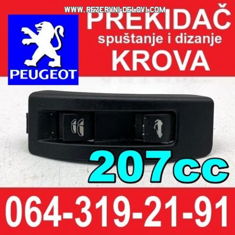 Peugeot   207 CC   Prekidači