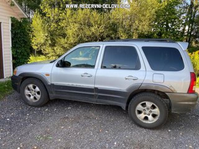 Mazda   Tribute   Kompletan auto u delovima
