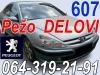Peugeot   607   Poluosovina