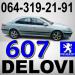 Peugeot   607   Hladnjak